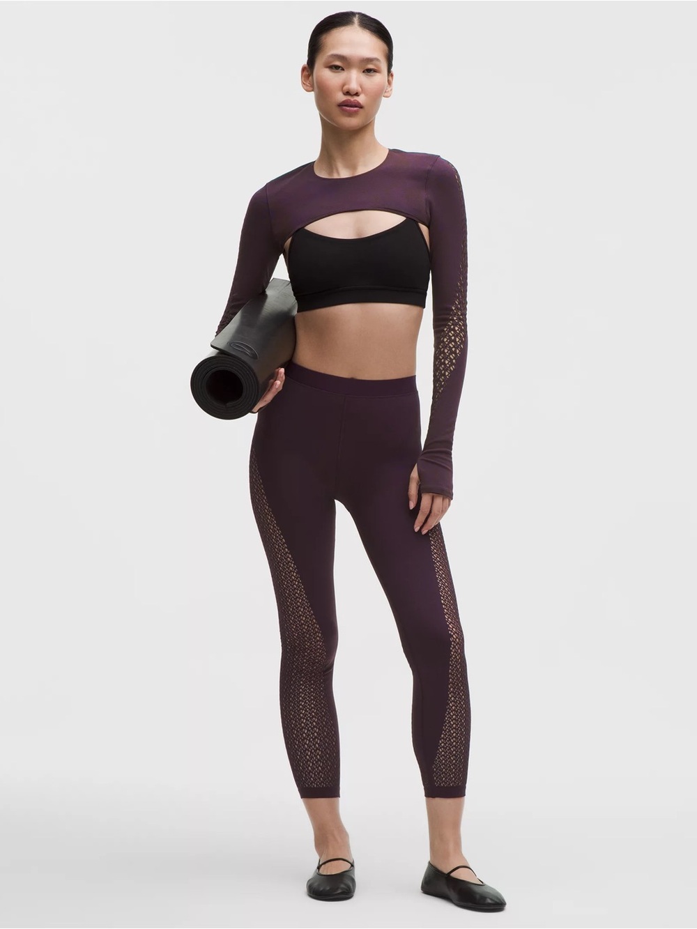 Lululemon RevealKnit Interlace Mid-rise Tight